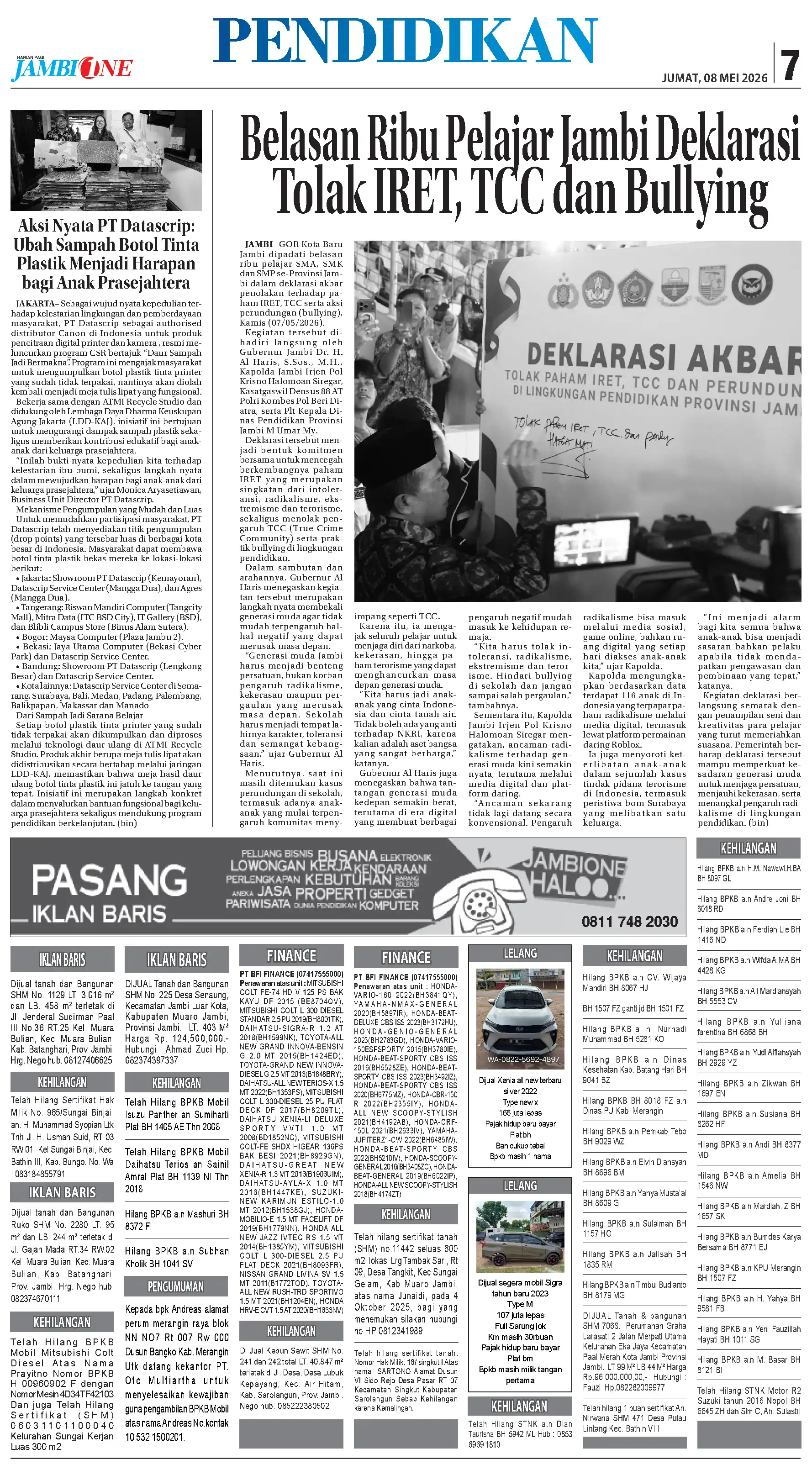 Halaman Koran